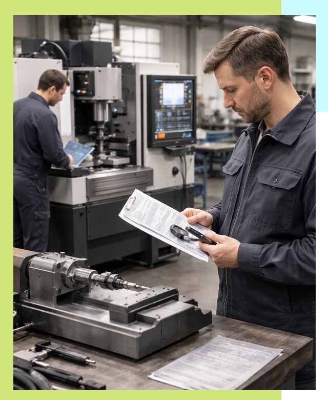 Сертификация станков: оформление документов и испытания в Кашире