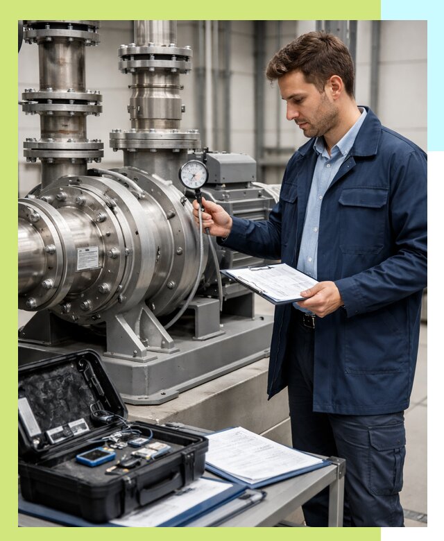 Сертификация насосов и насосного оборудования в Кашире