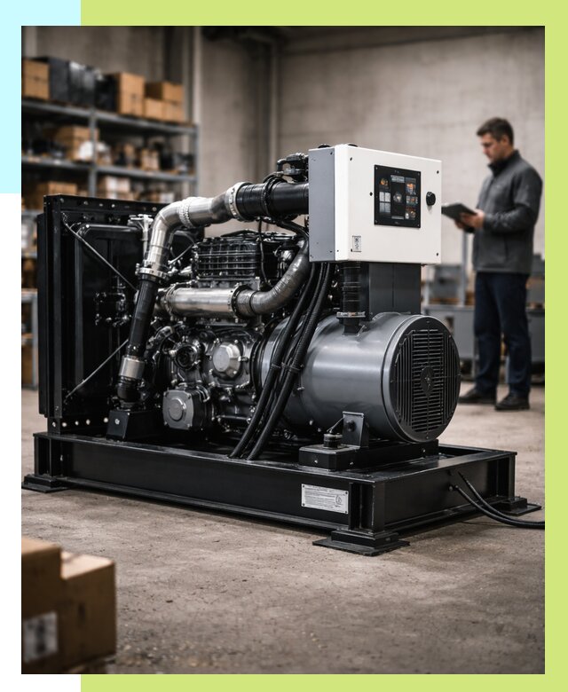 Сертификация дизель генераторов в Кашире от 15621 р. | Алешин-Кшр