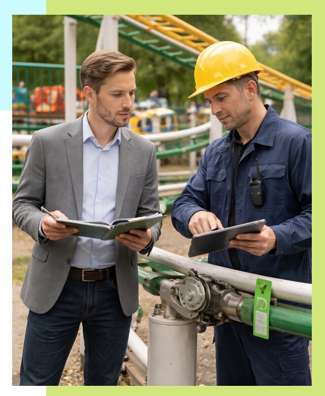 Сертификация аттракционов в Кашире от 46863 р. | Алешин-Кшр