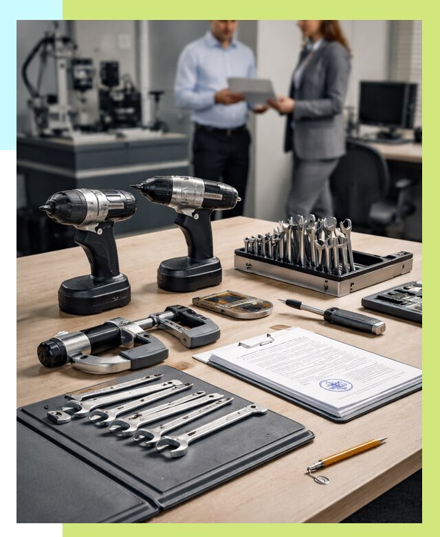 Сертификация инструмента в Кашире от 26035 р. | Алешин-Кшр