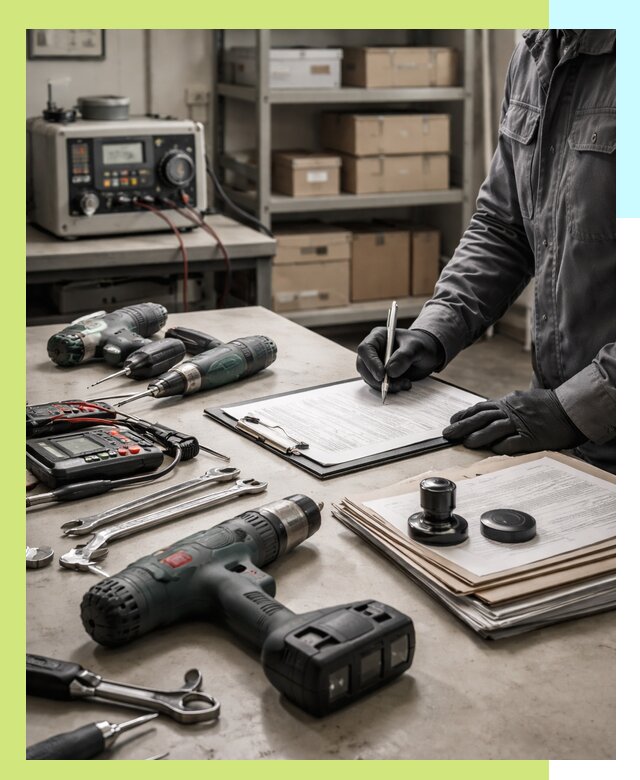 Сертификация инструмента в Кашире по стандартам качества