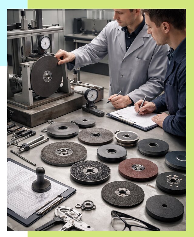 Сертификация абразивного инструмента в Кашире от 15621 р. Алешин-Кшр