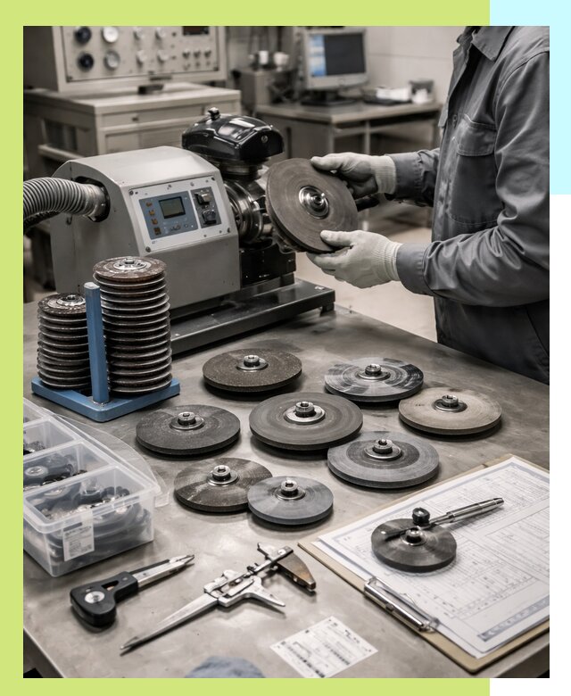 Сертификация абразивного инструмента в Кашире по стандартам