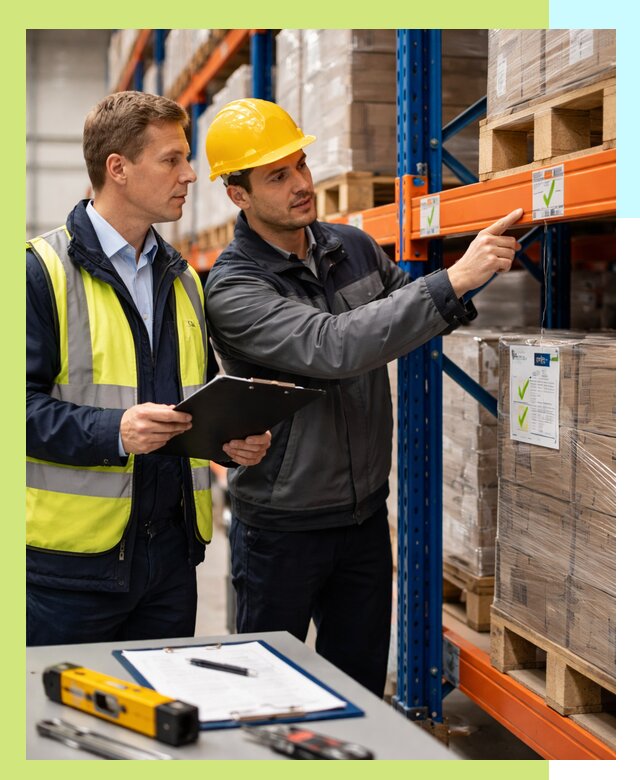 Сертификация стеллажей и складского оборудования в Кашире