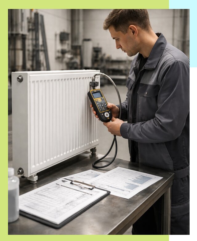 Сертификация радиаторов в Кашире для производства и продажи