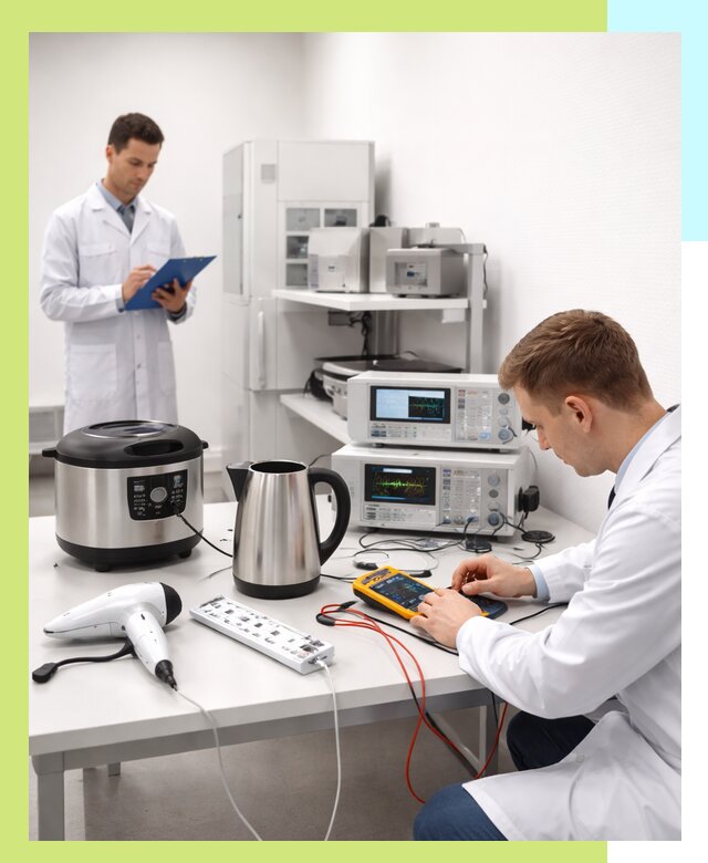 Сертификация электроприборов и электрооборудования в Кашире