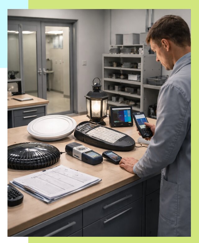 Сертификация светильников в Кашире от 26035 р. | Алешин-Кшр