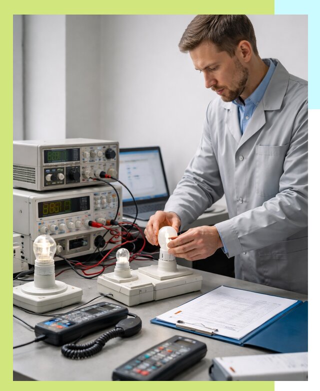 Сертификация ламп и светильников в Кашире по нормативам