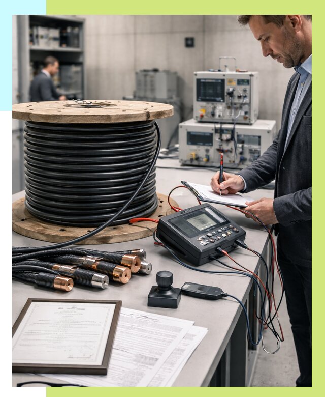 Сертификация кабеля в Кашире от 8331 р. срочно | Алешин-Кшр