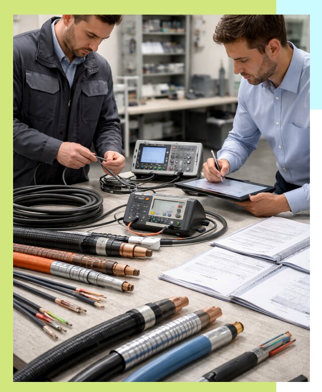 Сертификация кабеля и электропроводки в Кашире под ключ