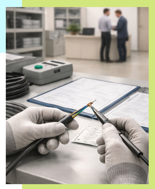 Сертификация провода в Кашире от 18745 р. в Алешин-Кшр