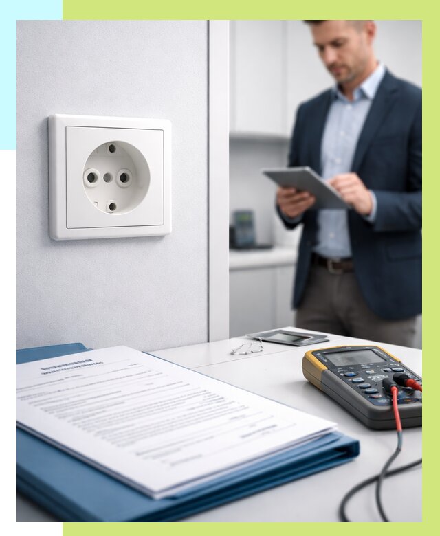 Сертификация розеток в Кашире от 8852 р. | Алешин-Кшр