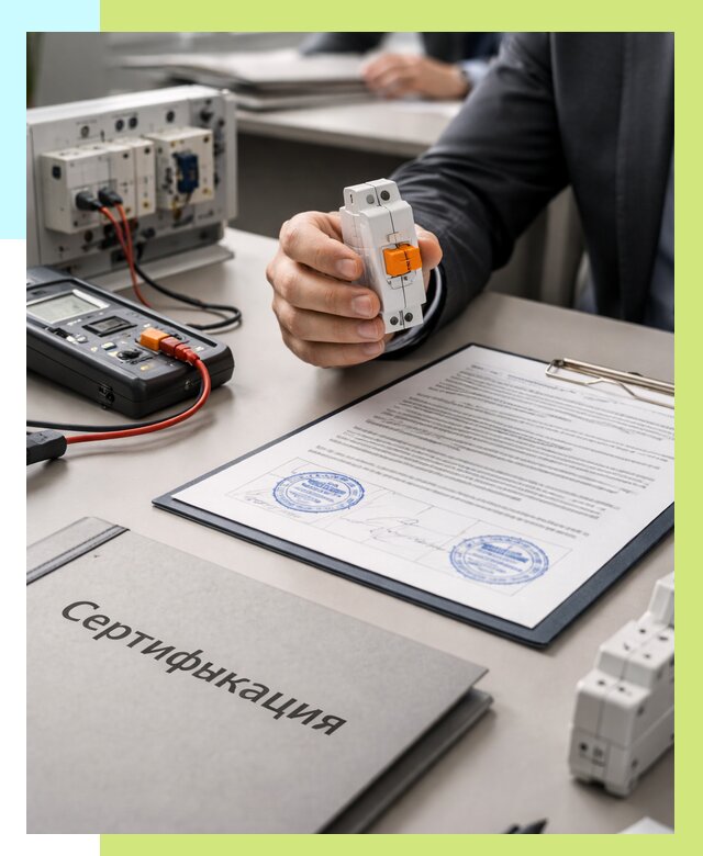 Сертификация выключателей под ключ в Кашире от 15621 р. | Алешин-Кшр