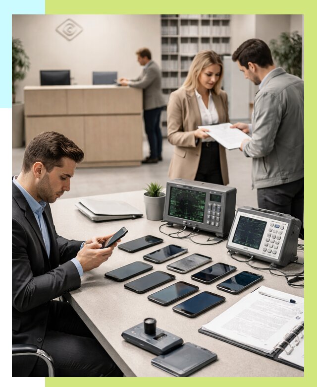 Сертификация телефонов в Кашире от 26035 р. под ключ | Алешин-Кшр