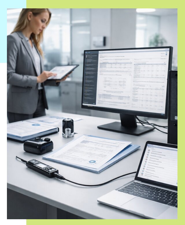 Сертификация компьютеров в Кашире от 12497 р. Алешин-Кшр