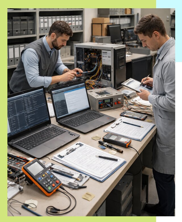 Сертификация компьютеров и IT оборудования в Кашире