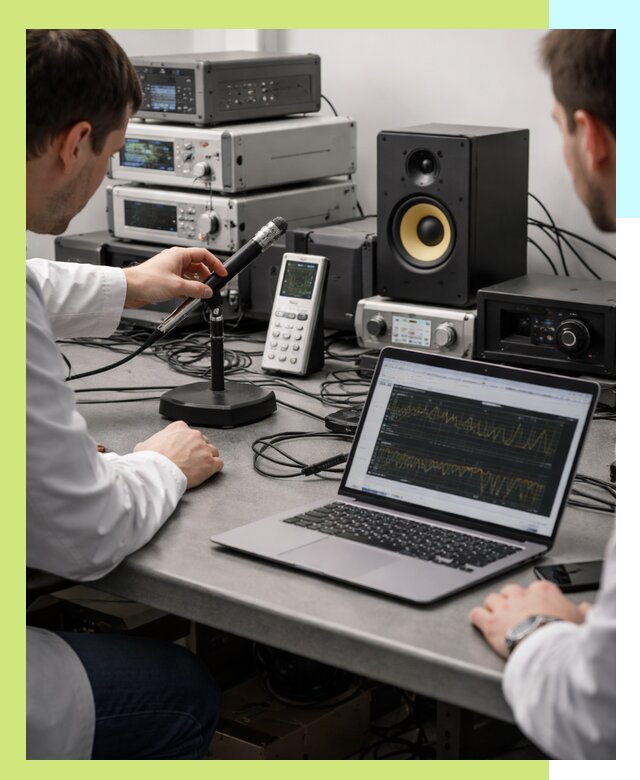 Сертификация аудиотехники и оборудования в Кашире под ключ