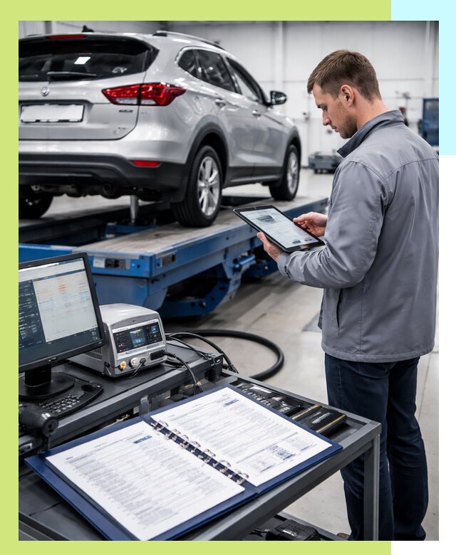 Сертификация колесных транспортных средств в Кашире