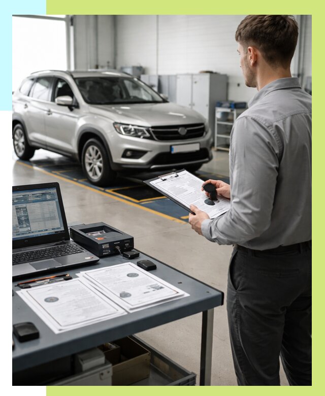 Сертификация транспортных средств в Кашире от 12497 р. | Алешин-Кшр