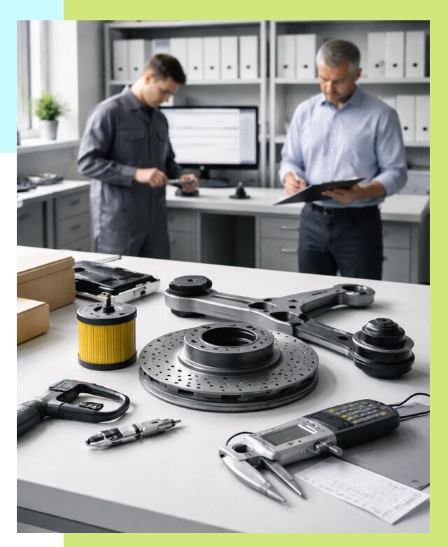 Сертификация автозапчастей в Кашире от 26035 р. | Алешин-Кшр