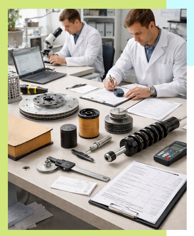 Сертификация автозапчастей и комплектующих в Кашире по ГОСТ