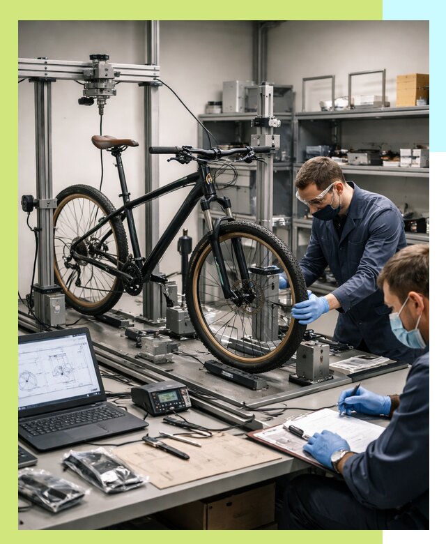 Сертификация велосипедов, запчастей и оборудования в Кашире