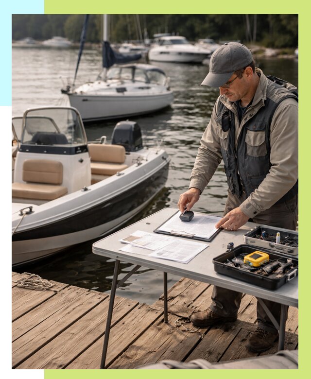 Сертификация маломерных судов в Кашире от 12497 р. | Алешин-Кшр