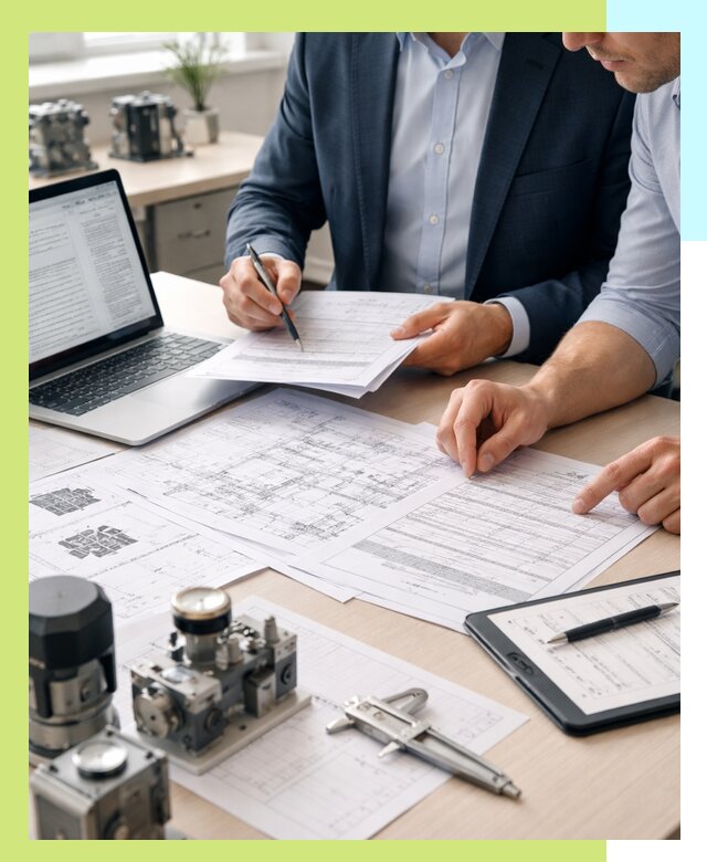 Разработка технических условий на продукцию и оборудование в Кашире