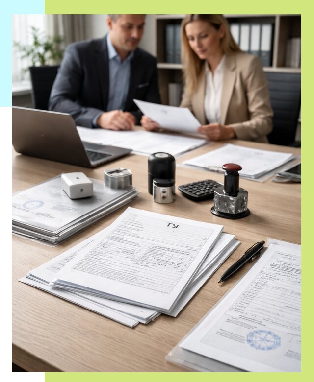 Регистрация ТУ на продукцию в Кашире от 15621 р. - Алешин-Кшр