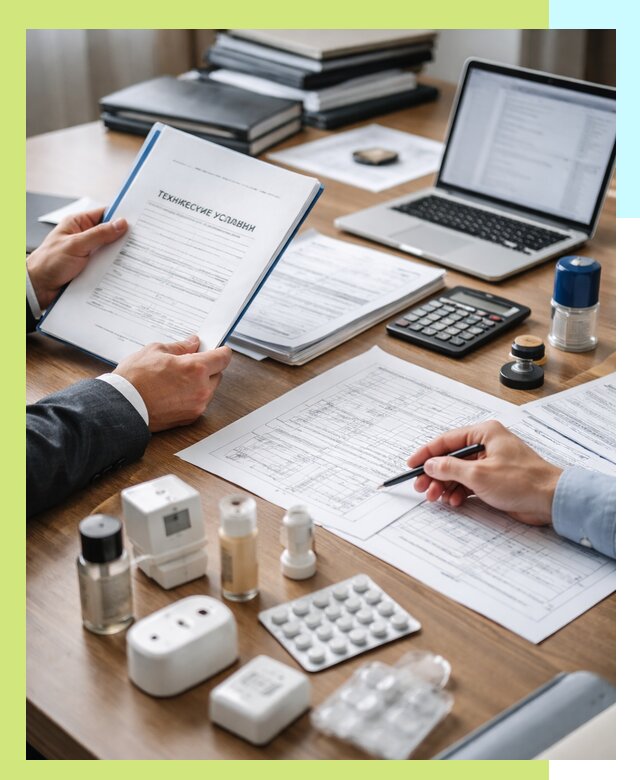 Регистрация технических условий ТУ для продукции в Кашире