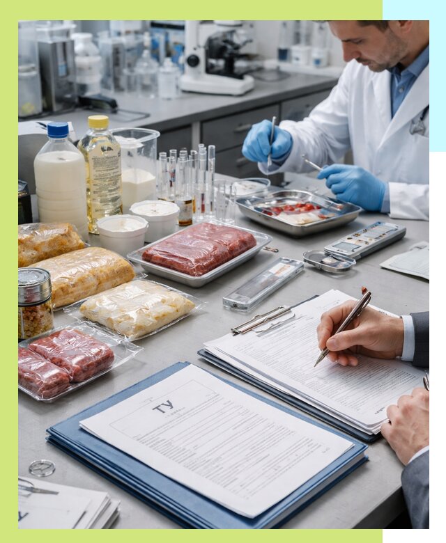 Разработка ТУ на пищевую продукцию и регистрация в Кашире