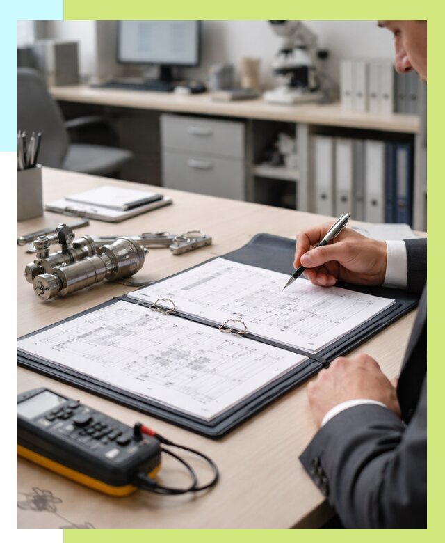 ТУ на оборудование в Кашире от 8331 р. — заказать в Алешин-Кшр