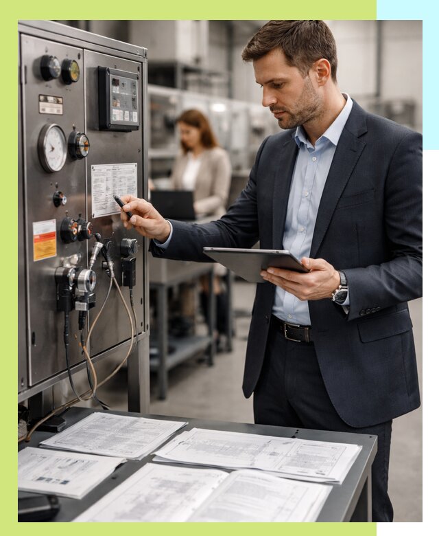 Разработка, оформление и сопровождение ТУ на оборудование в Кашире