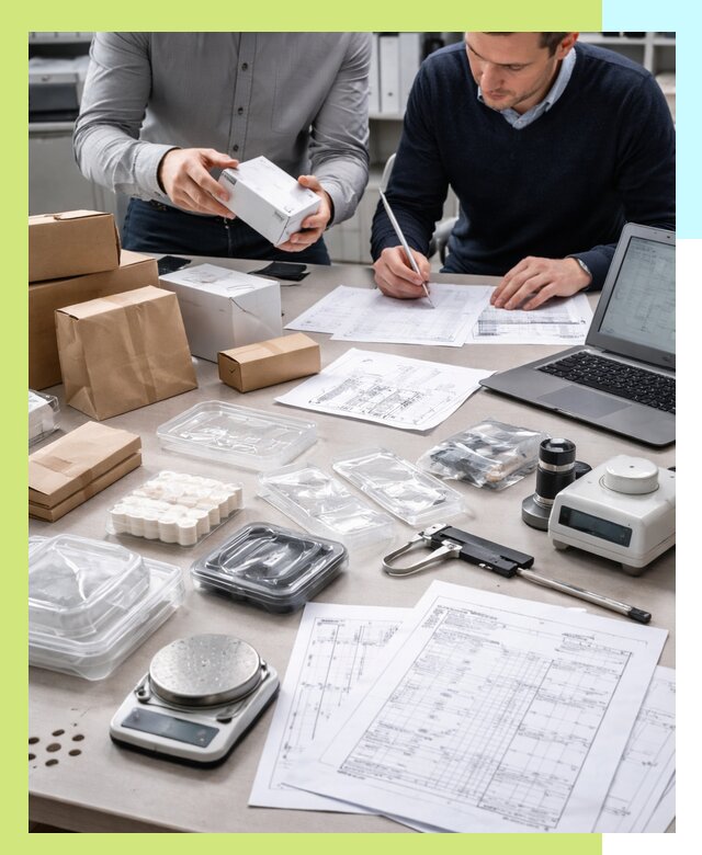 Разработка ТУ на упаковку паспорт и образцы в Кашире