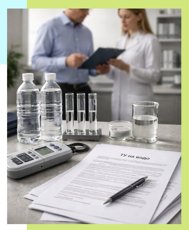 ТУ на воду оформить в Кашире от 15621 р. | Алешин-Кшр срочно