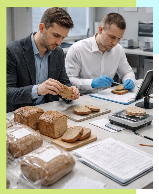 Разработка, согласование и оформление ТУ на хлеб в Кашире