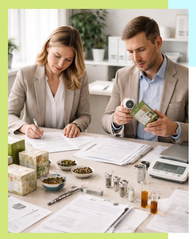 Разработка ТУ на чай и маркировку продукции в Кашире