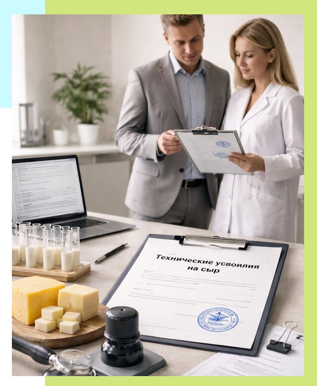 ТУ на сыры в Кашире срочно от 12497 р. — оформление | Алешин-Кшр