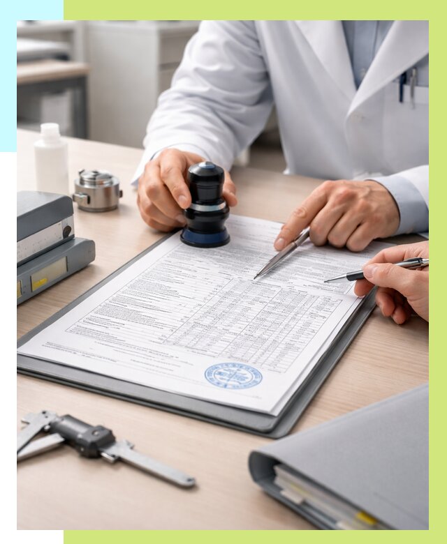 Паспорт качества на продукцию в Кашире от 3645 р. | Алешин-Кшр