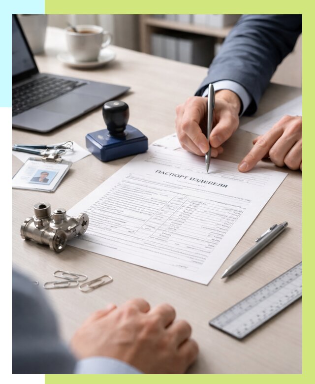 Паспорт изделия, технический паспорт в Кашире от 4686 р. |Алешин-Кшр