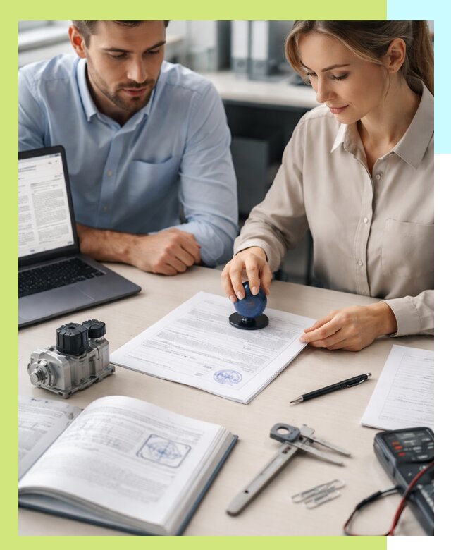 Выдача паспорта изделия и техническая экспертиза продукции в Кашире