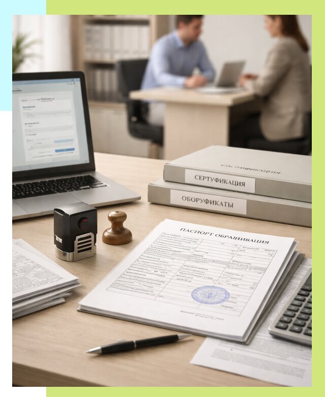 Паспорт оборудования ГОСТ в Кашире от 3645 р. | Алешин-Кшр