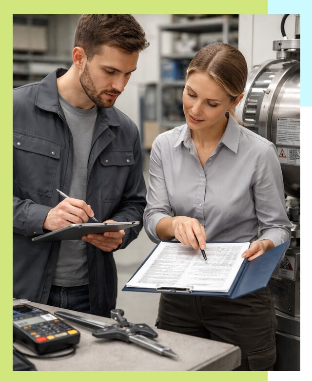 Выдача и оформление паспорта оборудования в Кашире для предприятий