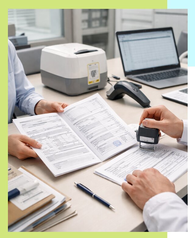 Оформление паспорта на товар и сопроводительных документов в Кашире