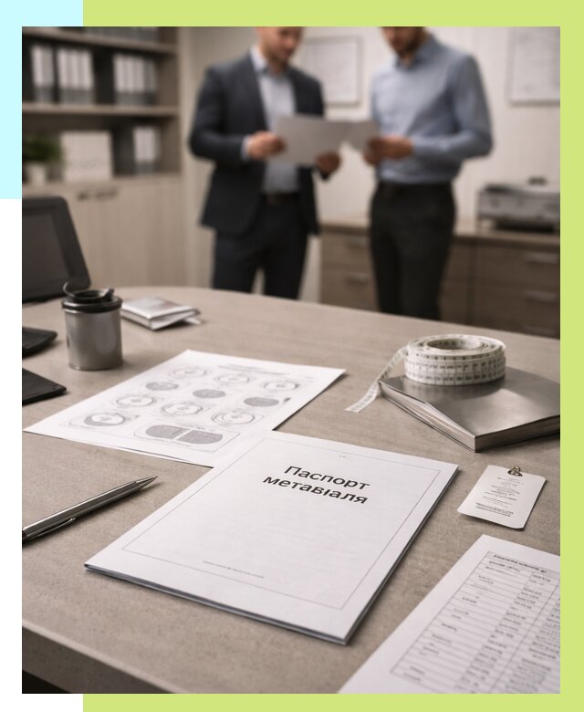 Паспорт материала и качества в Кашире от 4686 р. | Алешин-Кшр