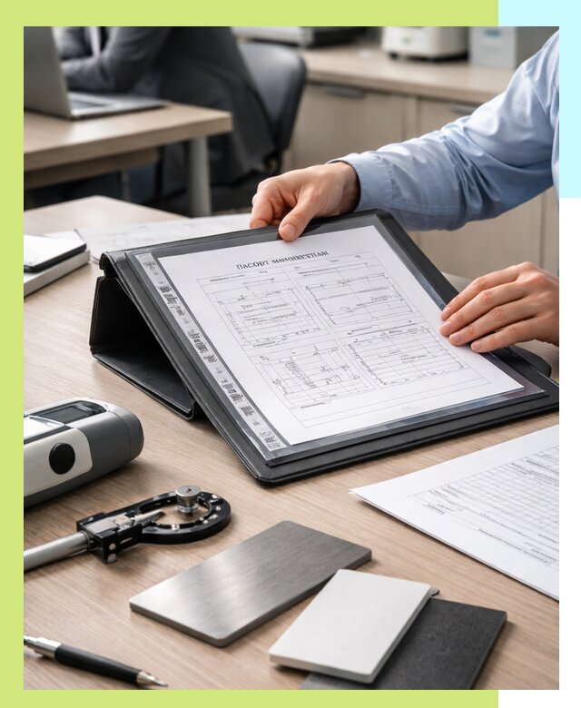 Оформление паспорта материала для продукции в Кашире