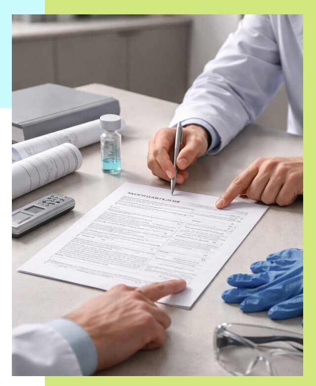 Паспорт безопасности на химпродукцию в Кашире от 3645 р.|Алешин-Кшр