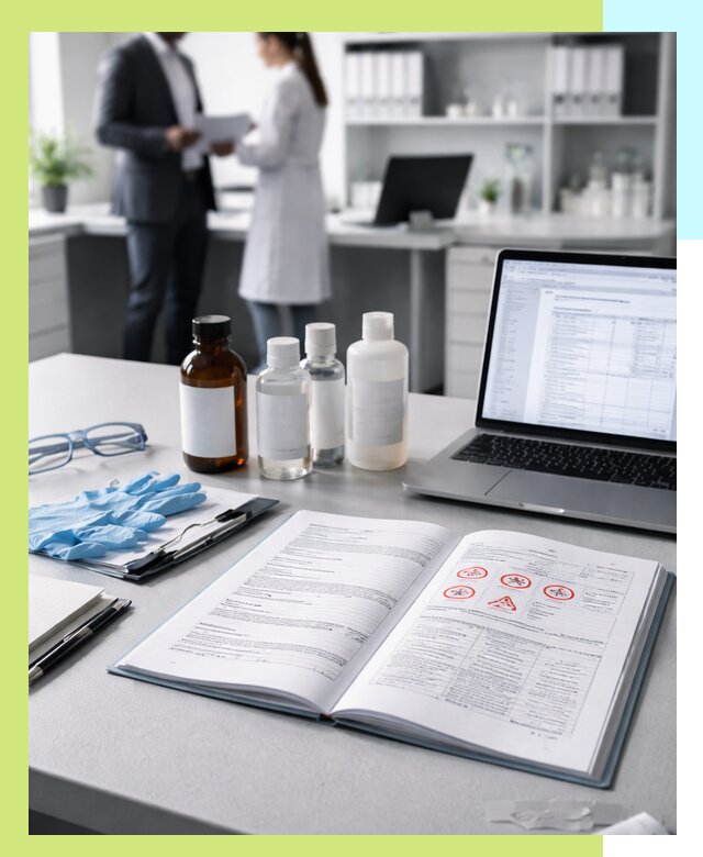 Оформление паспорта безопасности химической продукции в Кашире