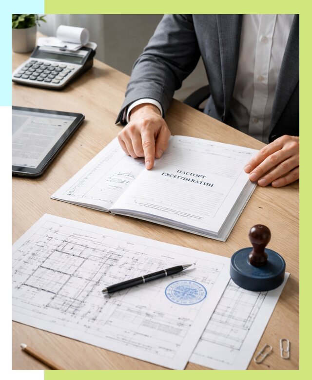 Паспорт эксплуатации в Кашире под ключ от 4686 р. Алешин-Кшр